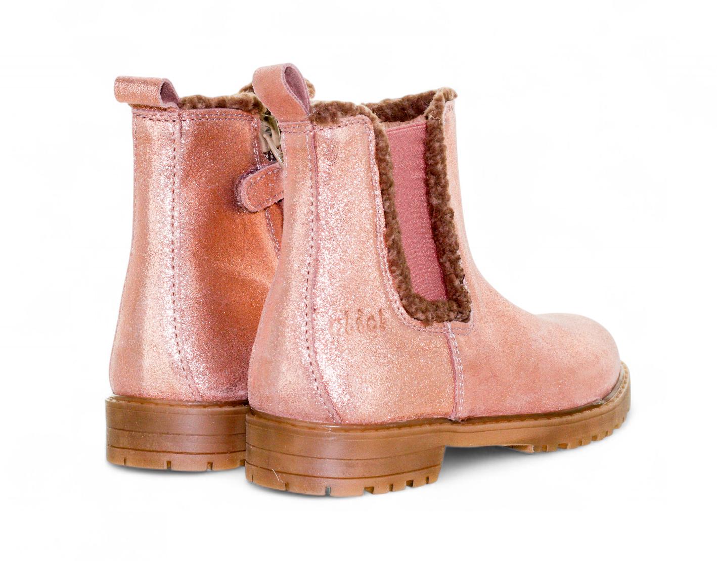 Clic Laars - Clic! Kinderschoenen - Roze | Cl 21312