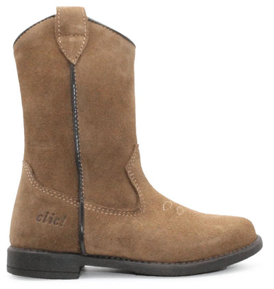 Clic Laars - Clic! Kinderschoenen - Taupe | Cl 21310