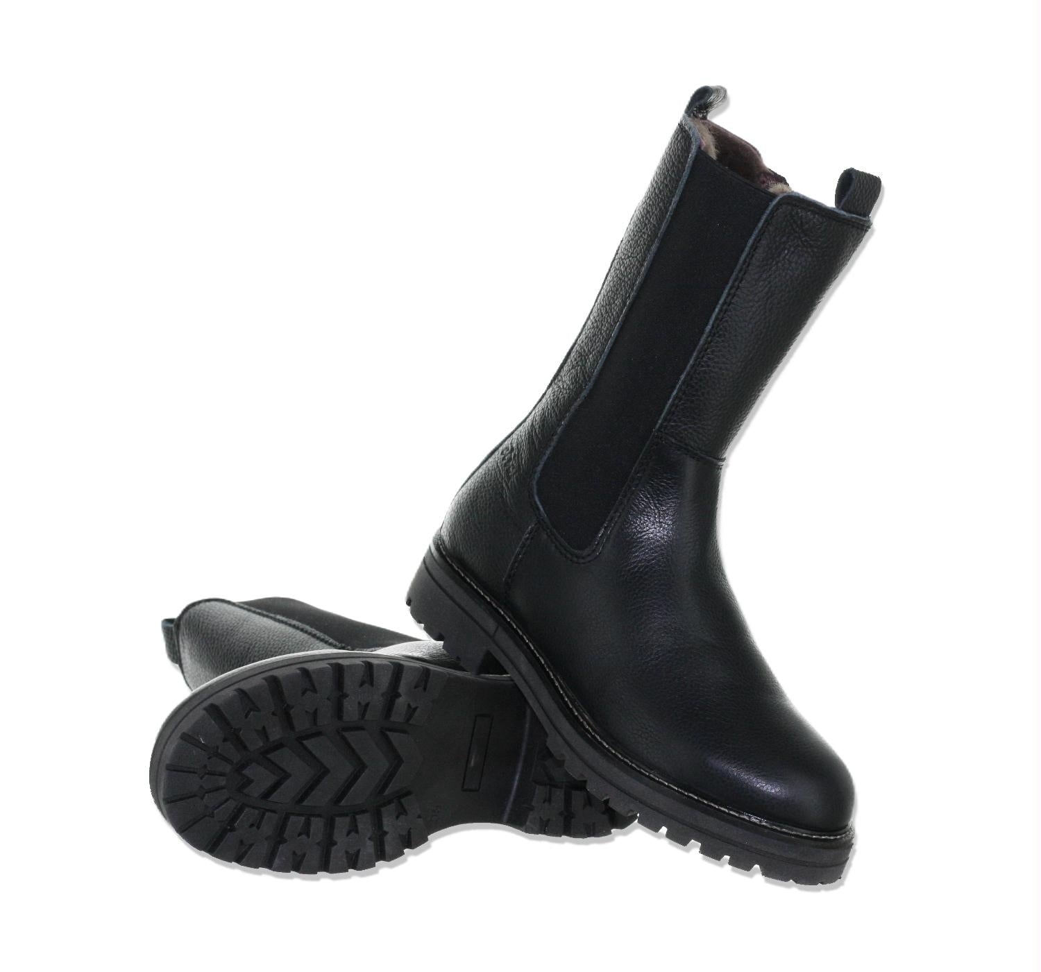 Clic Lammy Chelsea Boot - Clic! Kinderschoenen - Zwart | Cl 20418