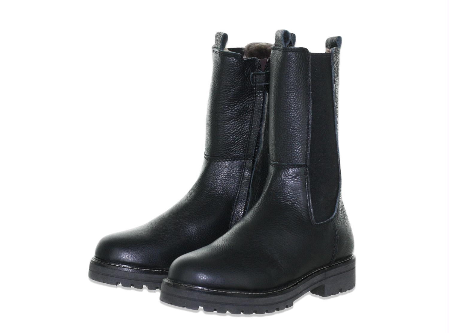 Clic Lammy Chelsea Boot - Clic! Kinderschoenen - Zwart | Cl 20418
