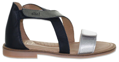 Sandale Clic - Clic! Chaussures pour enfants - Noir | CL-202114