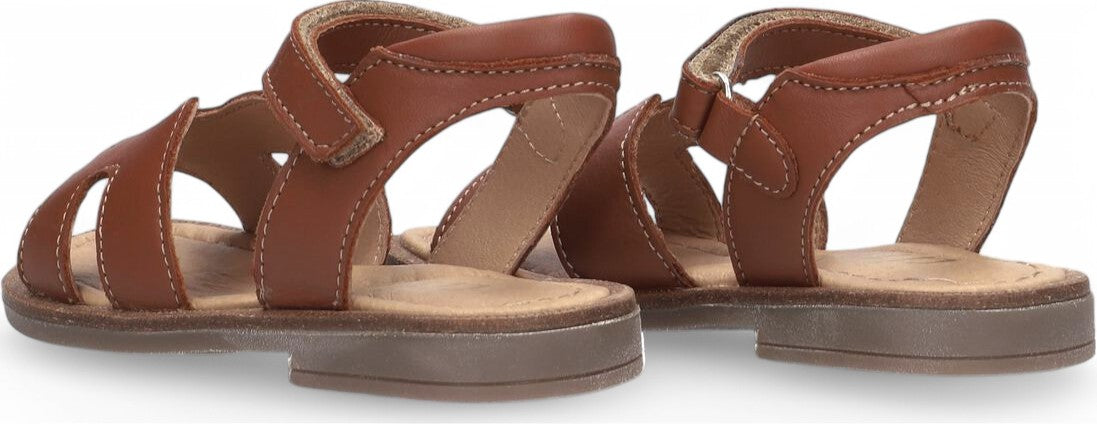 Clic Sandaal - Clic! Kinderschoenen - Cognac | Hermes