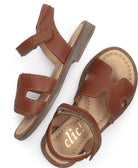 Clic Sandaal - Clic! Kinderschoenen - Cognac | Hermes