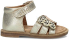 Clic Sandaal - Clic! Kinderschoenen - Goud | CL-20687