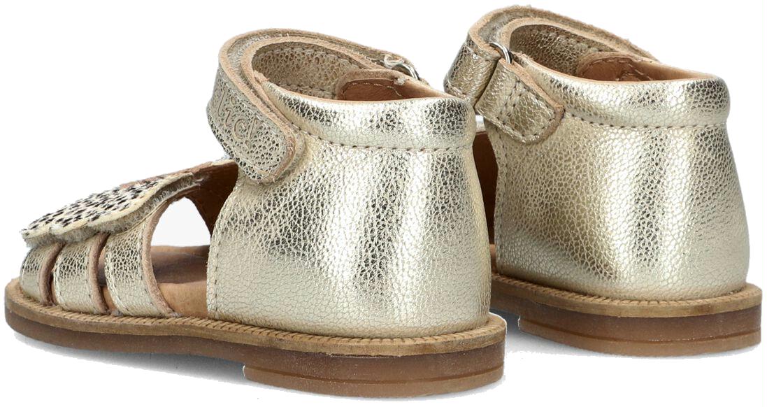 Clic Sandaal - Clic! Kinderschoenen - Goud | CL-20687