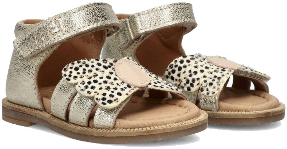 Clic Sandaal - Clic! Kinderschoenen - Goud | CL-20687