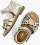 Clic Sandaal - Clic! Kinderschoenen - Goud | CL-20687