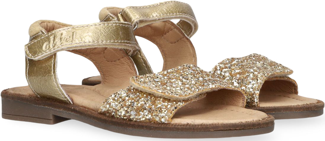 Clic Sandaal - Clic! Kinderschoenen - Goud | CL-9185