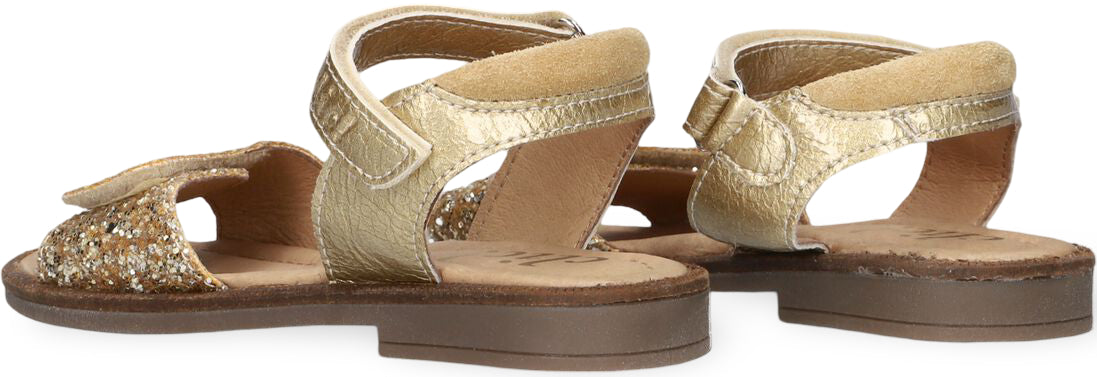 Clic Sandaal - Clic! Kinderschoenen - Goud | CL-9185