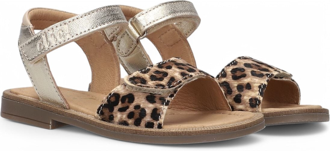 Clic Sandaal - Clic! Kinderschoenen - Luipaard | CL-9185