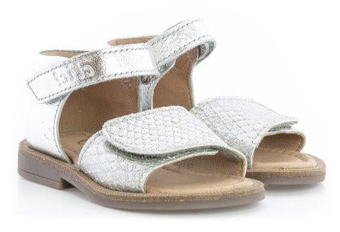 Clic Sandaal - Clic! Kinderschoenen - Zilver | 9189