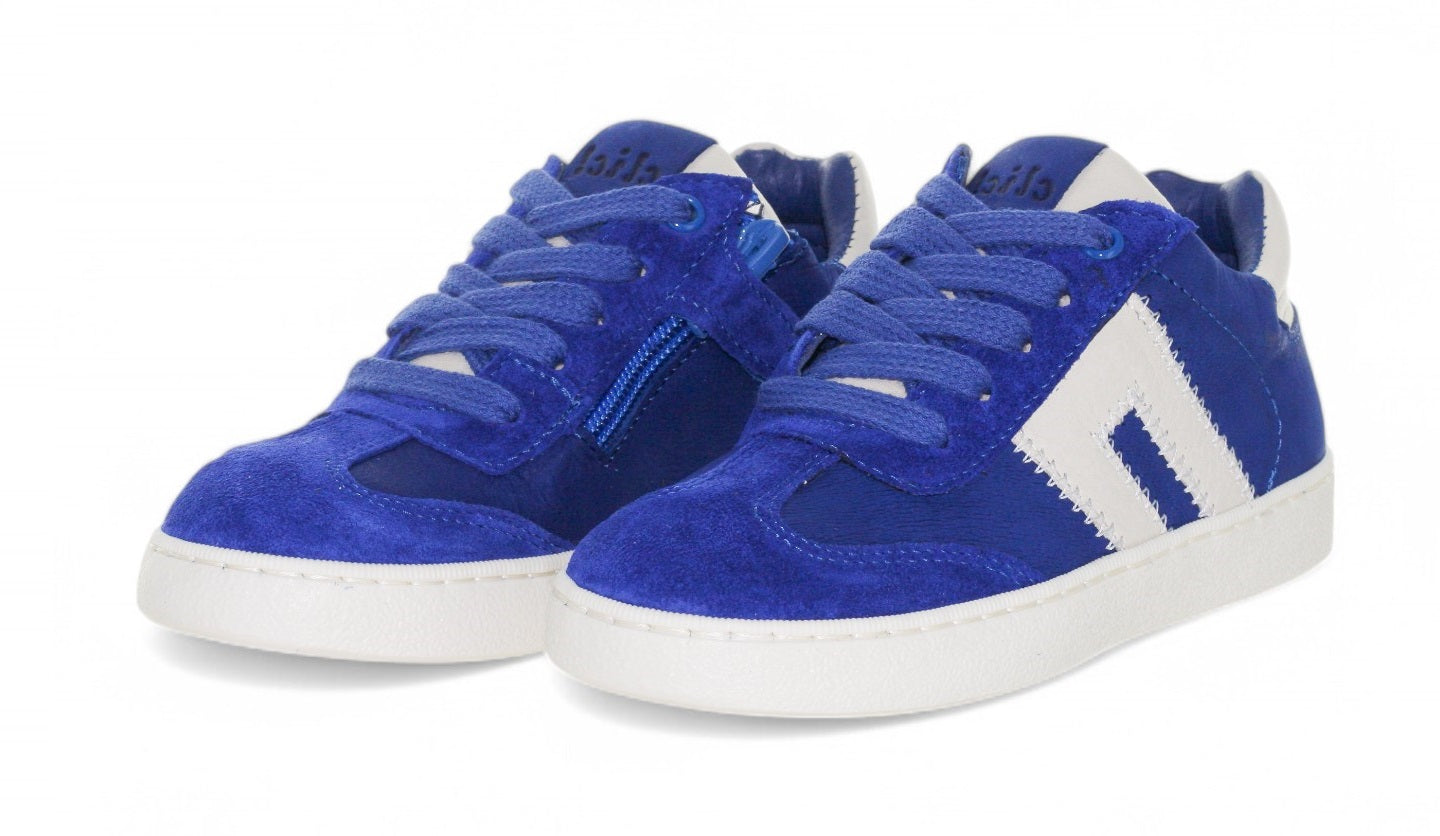 Clic Sneaker - Clic! Kinderschoenen - Blauw | CL-21026