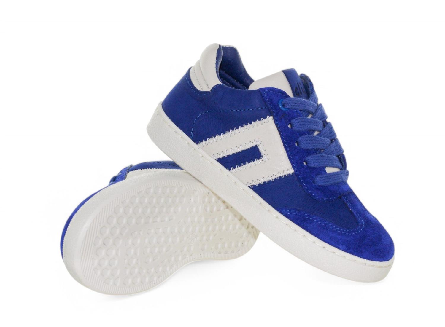 Clic Sneaker - Clic! Kinderschoenen - Blauw | CL-21026