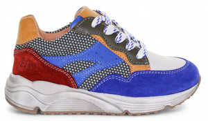 Clic Sneaker - Clic! Kinderschoenen - Blauw | CL-21133