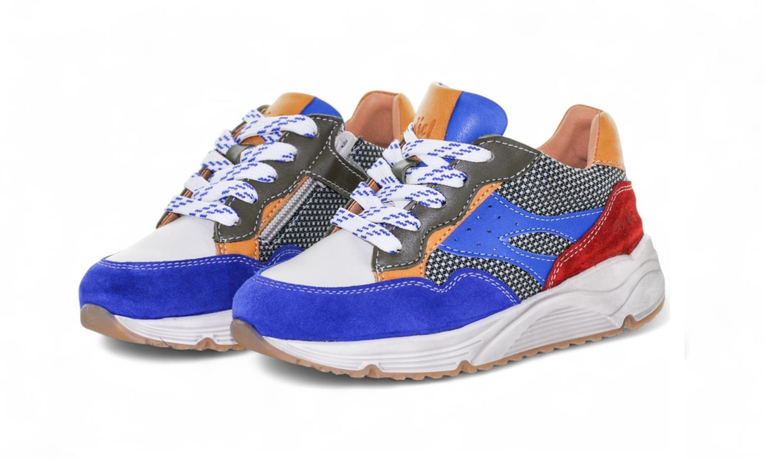 Clic Sneaker - Clic! Kinderschoenen - Blauw | CL-21133