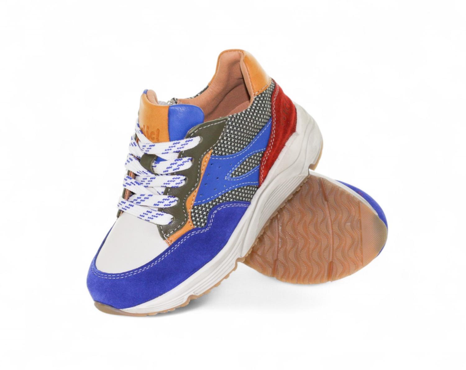 Clic Sneaker - Clic! Kinderschoenen - Blauw | CL-21133