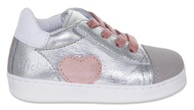 Clic Sneaker - Clic! Chaussures pour enfants - Argent | Cl 20320