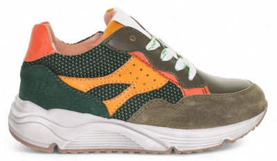 Clic Sneaker - Clic! Kinderschoenen - Groen | CL-21133