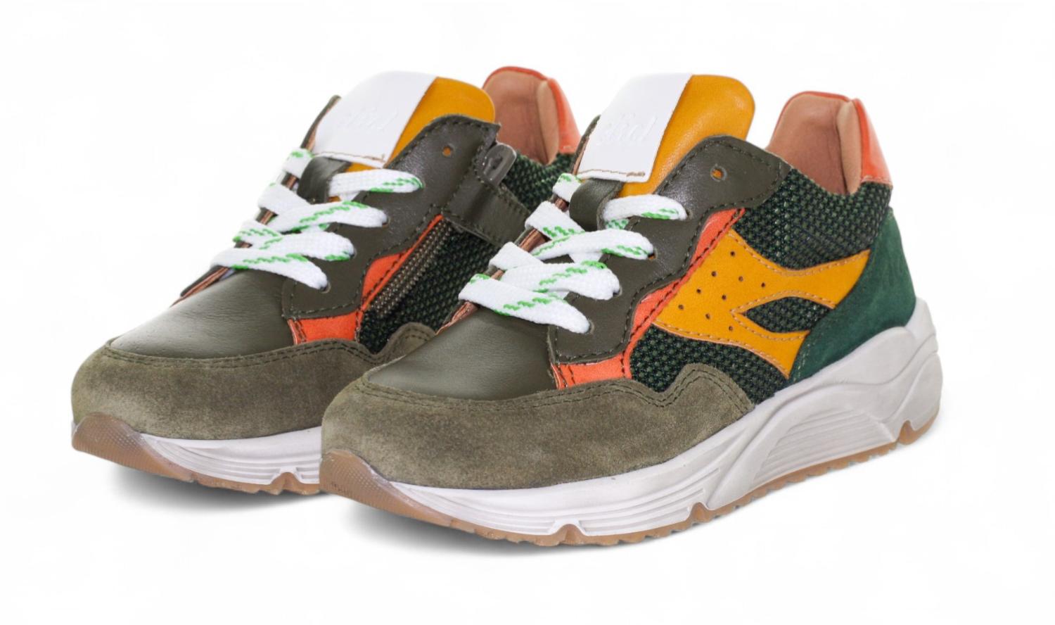 Clic Sneaker - Clic! Kinderschoenen - Groen | CL-21133