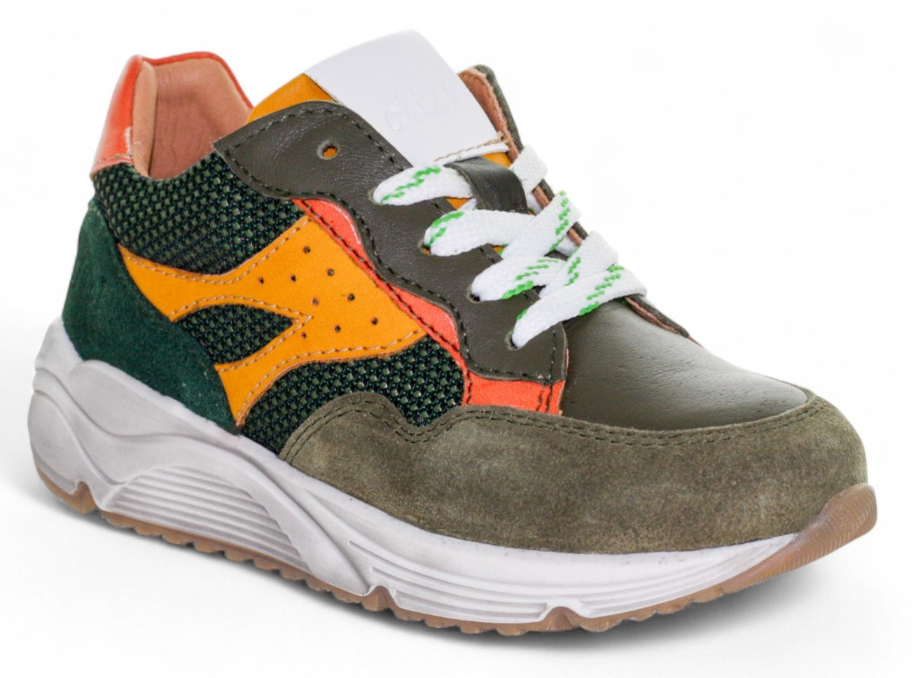 Clic Sneaker - Clic! Kinderschoenen - Groen | CL-21133