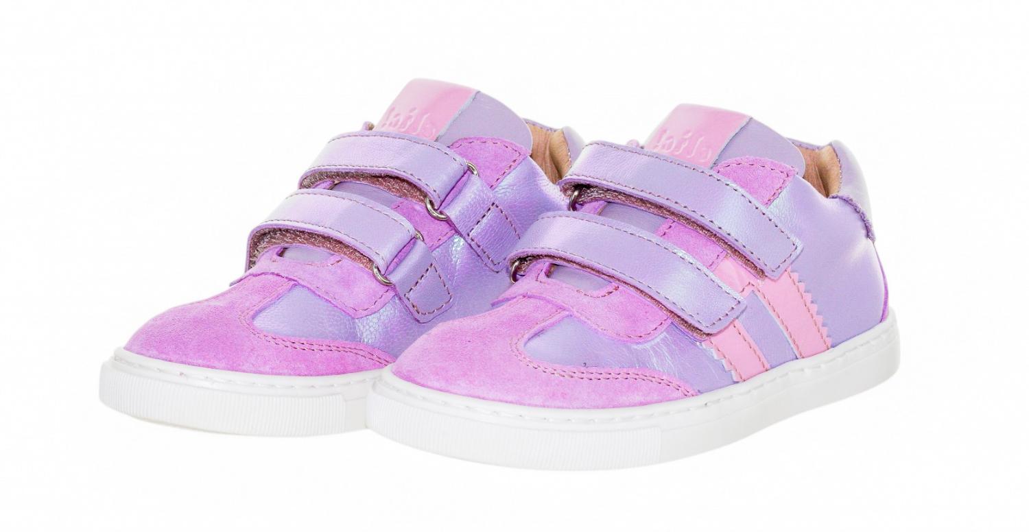 Clic Sneaker - Clic! Kinderschoenen - Lila | CL-21211