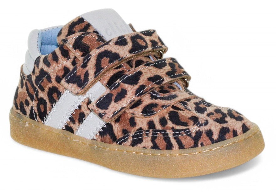 Clic Sneaker - Clic! Kinderschoenen - Luipaard | CL-21207