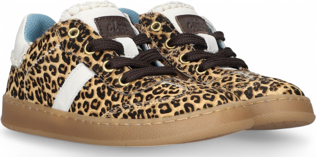 Clic Sneaker - Clic! Kinderschoenen - Luipaard | CL-21214