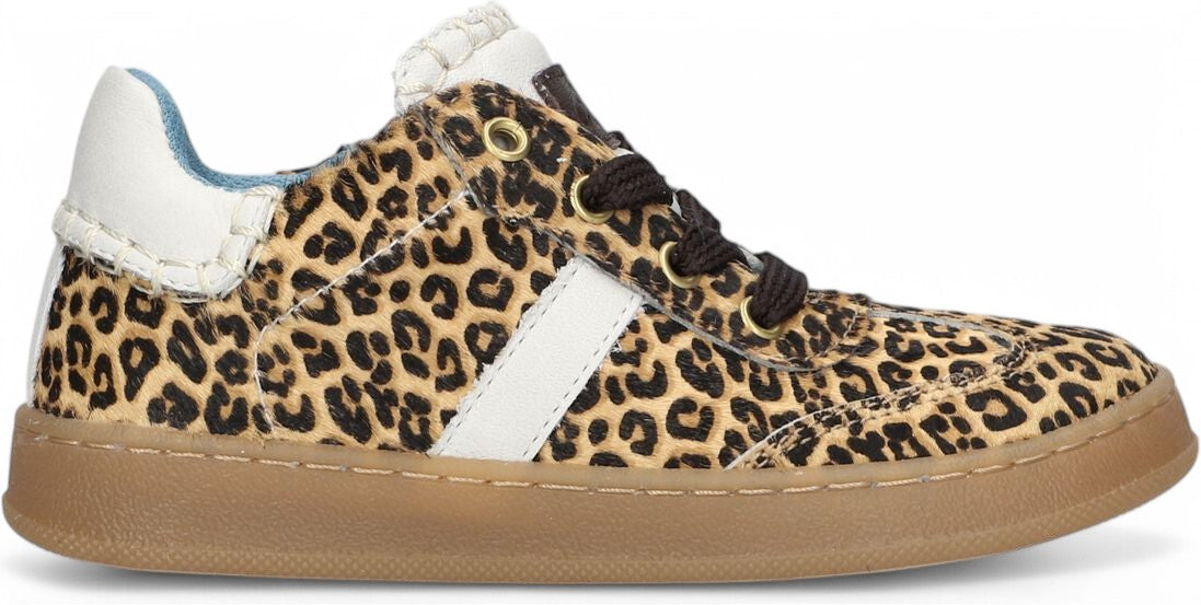Clic Sneaker - Clic! Kinderschoenen - Luipaard | CL-21214