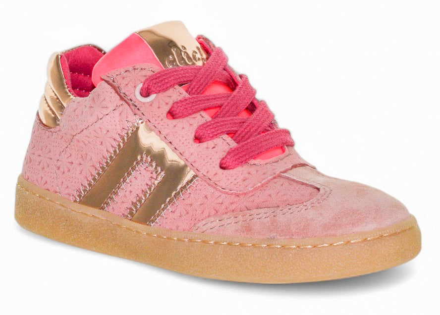 Clic Sneaker - Clic! Kinderschoenen - Roze | CL-21206