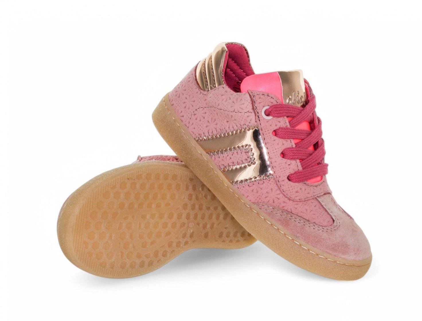 Clic Sneaker - Clic! Kinderschoenen - Roze | CL-21206