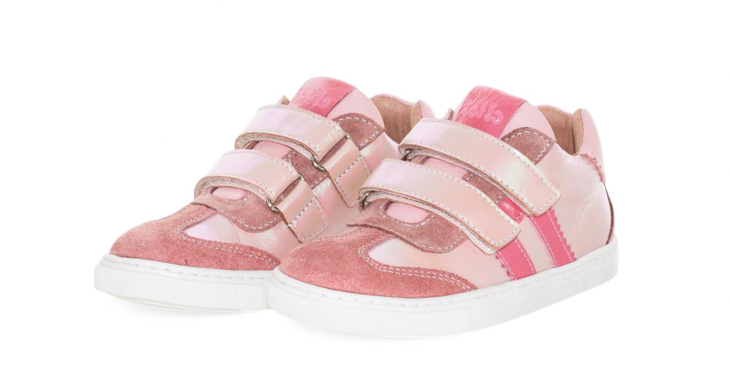Clic Sneaker - Clic! Kinderschoenen - Roze | CL-21211