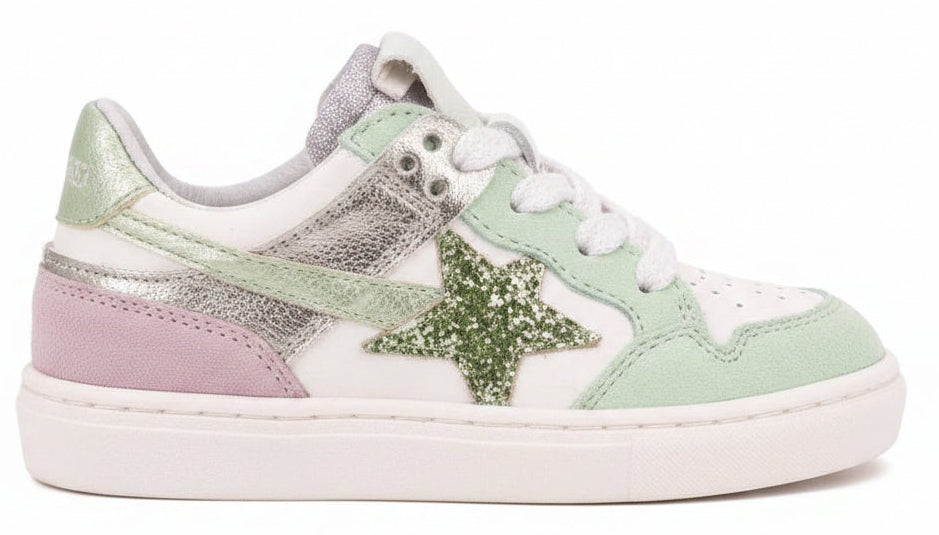 Clic Sneaker - Clic! Kinderschoenen - Wit | Estrella