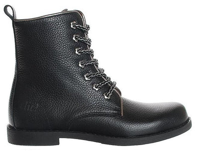 Botte à lacets Clic - Clic! Chaussures pour enfants - Noir | 20220