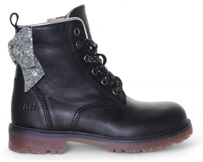 Botte à lacets Clic - Clic! Chaussures pour enfants - Noir | Cl 20233