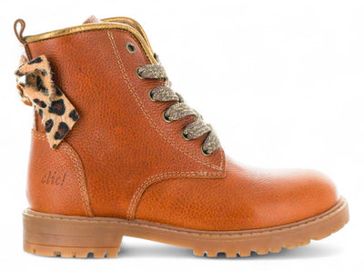 Clic Veterboot - Clic! Kinderschoenen - Cognac | 20233