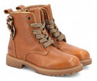 Clic Veterboot - Clic! Kinderschoenen - Cognac | 20233