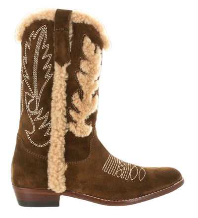 Botte Western Clic - Clic! Chaussures pour enfants - Marron | Cl20793