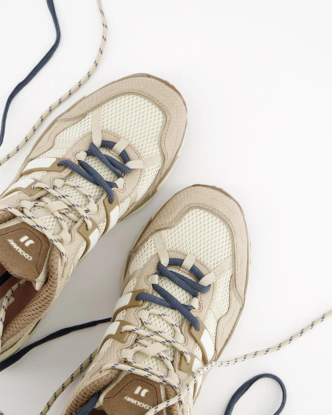 Coolway Sneaker - Coolway Damesschoenen - Beige | 2003