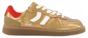 Coolway Sneaker - Coolway Damesschoenen - Brons | Goal BRZ