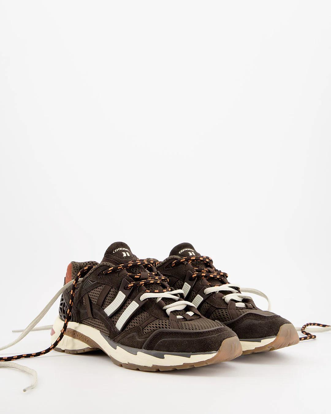 Coolway Sneaker - Coolway Damesschoenen - Bruin | 2003