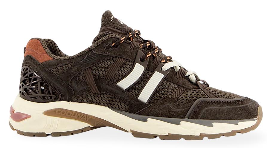 Coolway Sneaker - Coolway Damesschoenen - Bruin | 2003