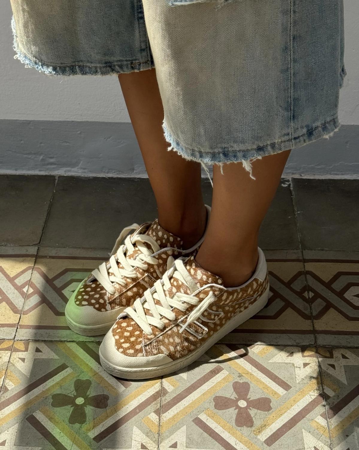 Coolway Sneaker - Coolway Damesschoenen - Naturel | Blakecraft