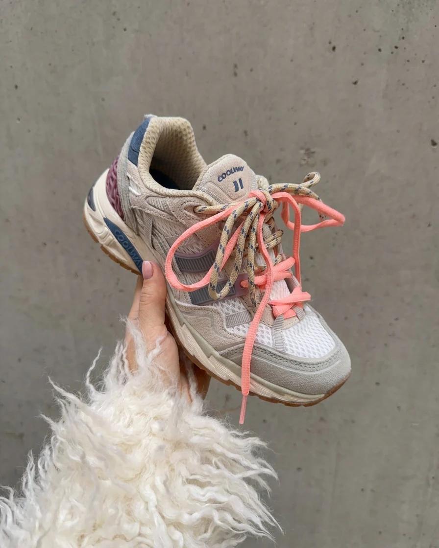 Coolway Sneaker - Coolway Damesschoenen - Wit | 2003 Glow Rush