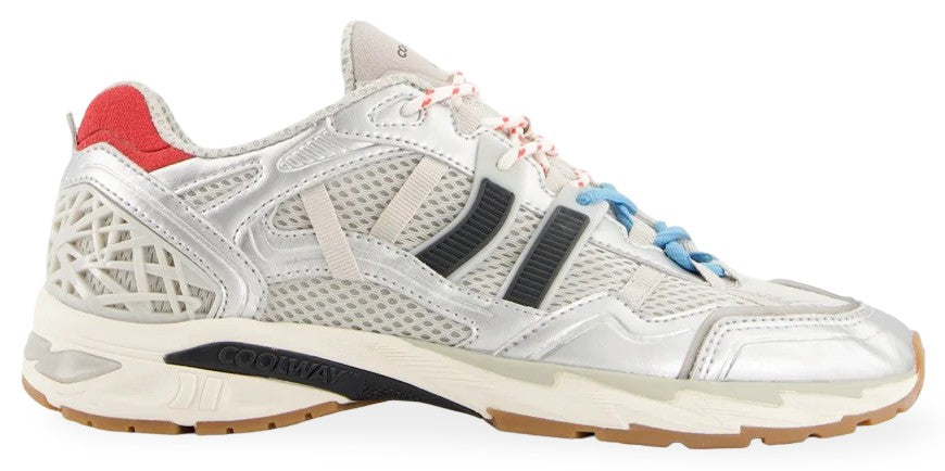 Coolway Sneaker - Coolway Damesschoenen - Zilver | 2003 Silver