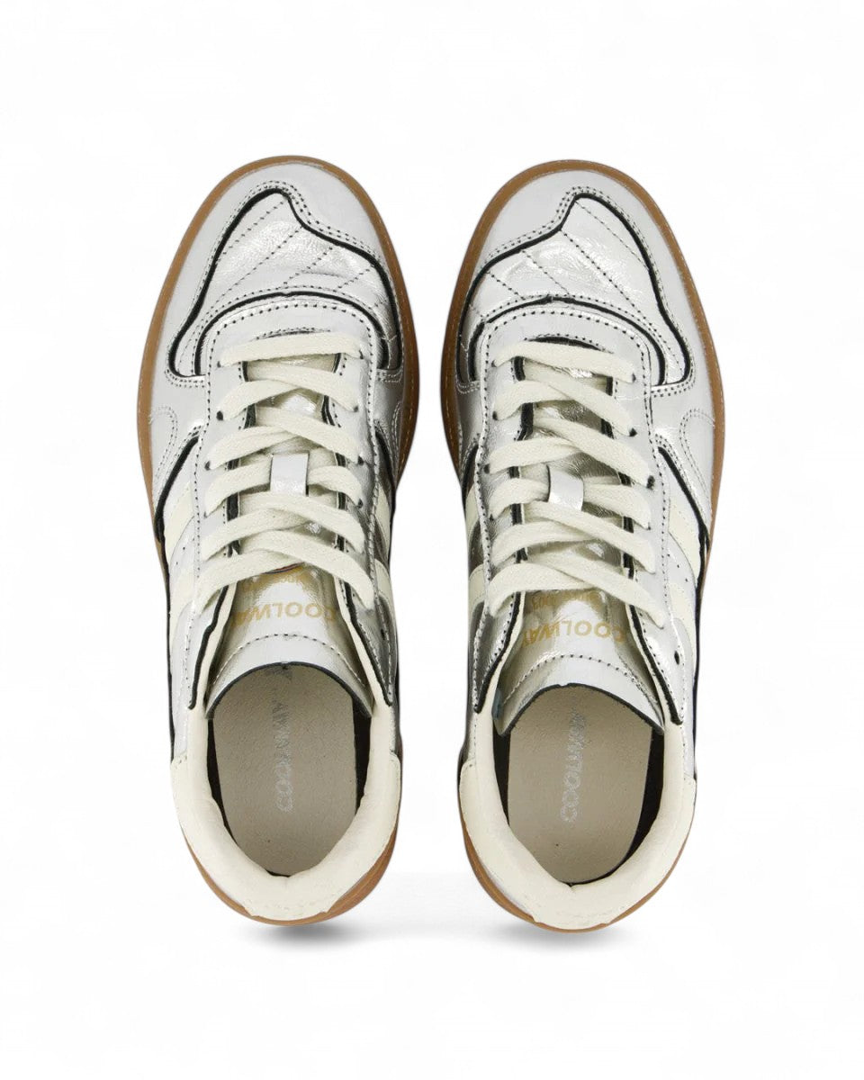 Coolway Sneaker - Coolway Damesschoenen - Zilver | Goal SLV