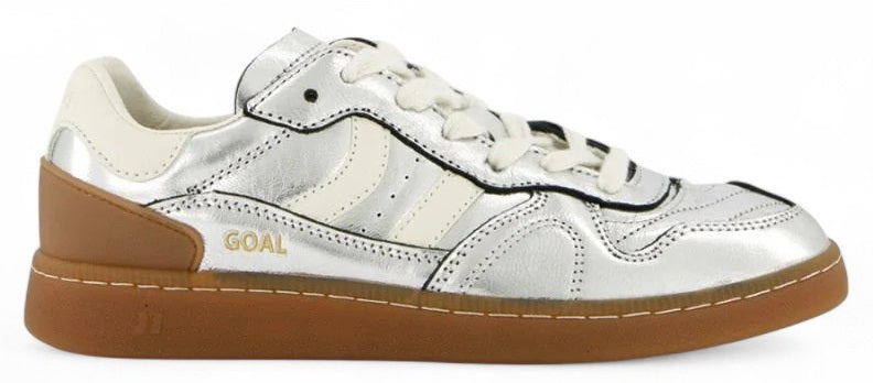 Coolway Sneaker - Coolway Damesschoenen - Zilver | Goal SLV