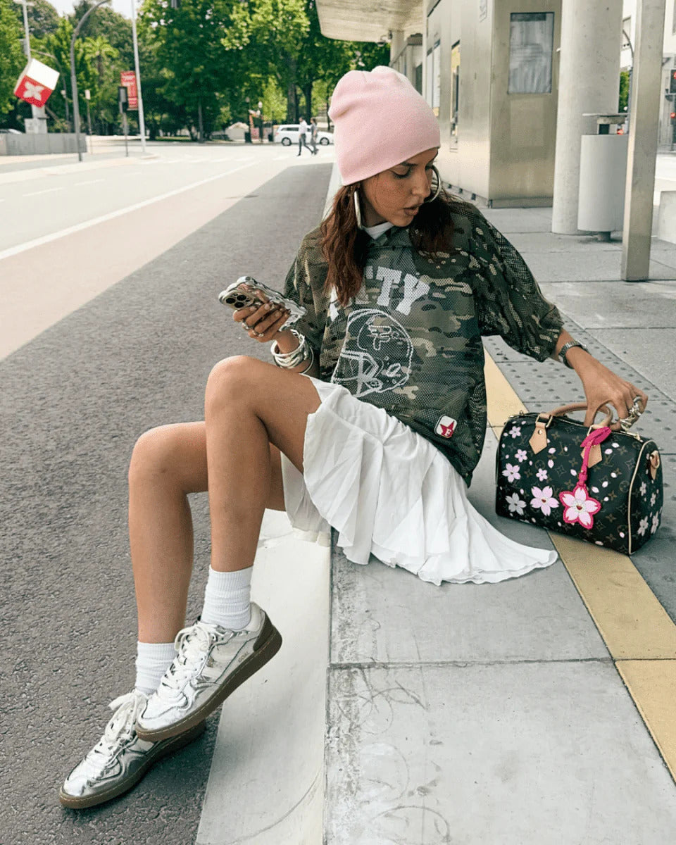 Coolway Sneaker - Coolway Damesschoenen - Zilver | Goal SLV