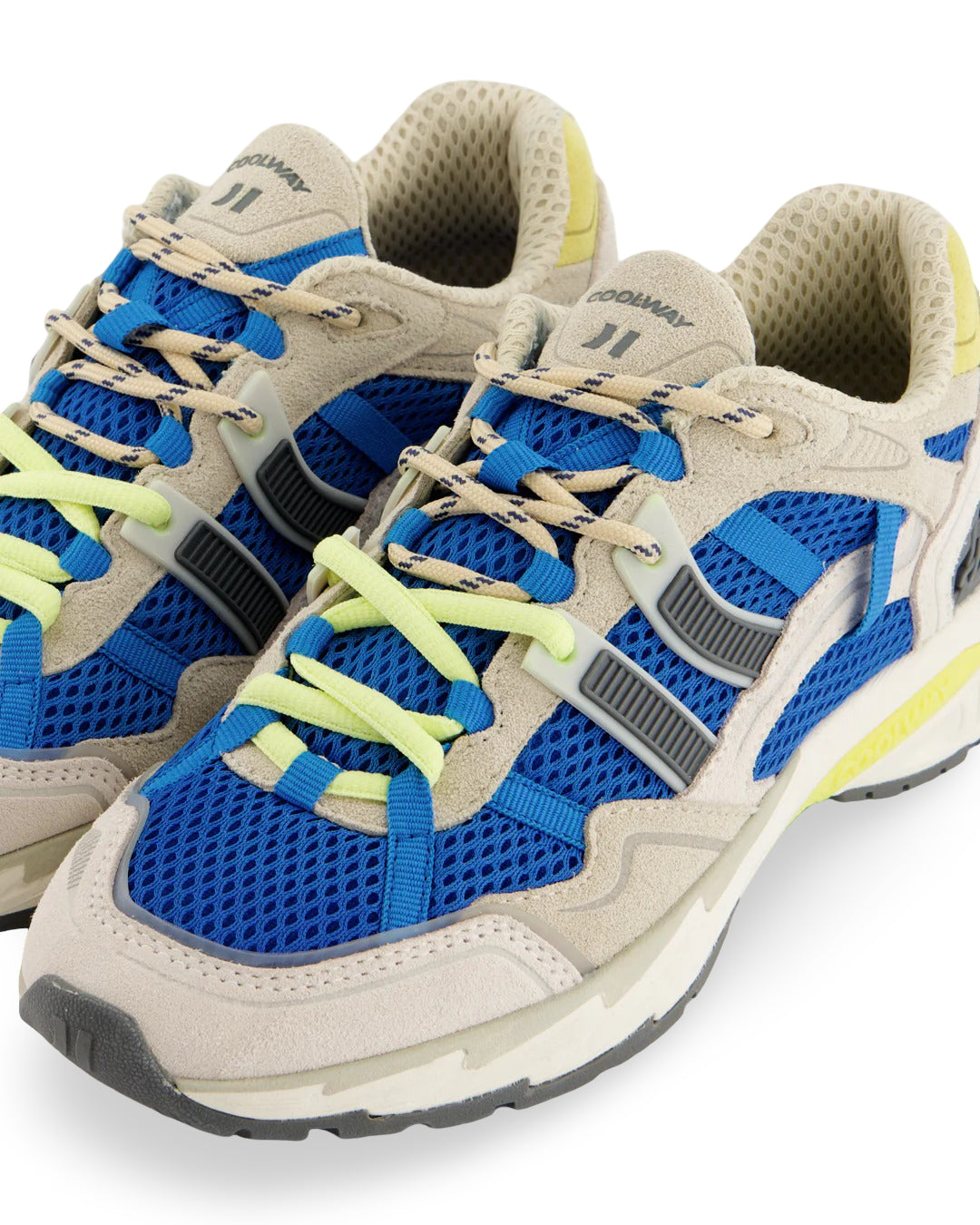 Coolway Sneaker - Coolway Kinderschoenen - Blauw | 2003 Blue Motion