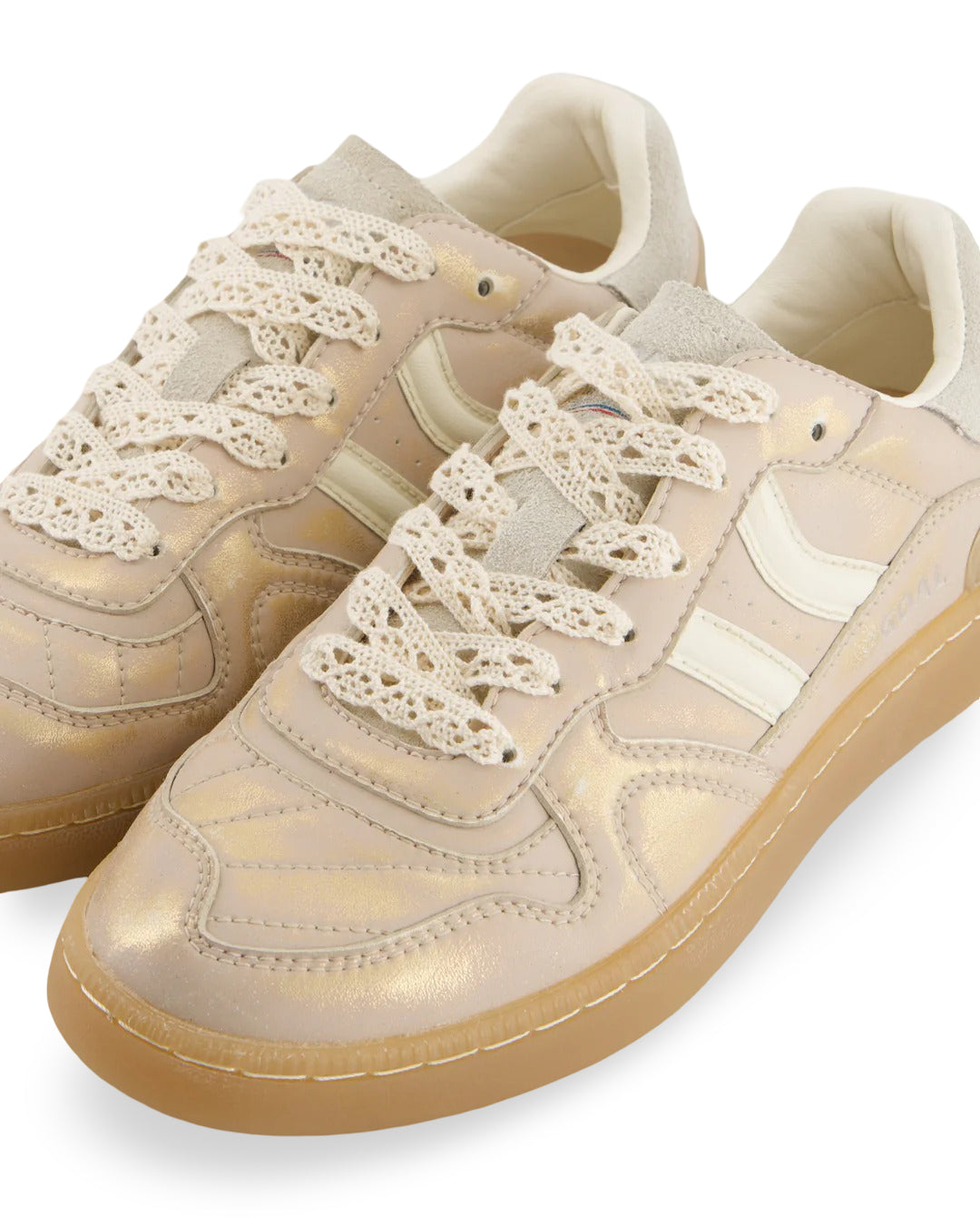 Coolway Sneaker - Coolway Kinderschoenen - Goud | Goal Sal Glowstrike