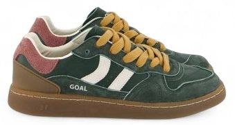 Coolway Sneaker - Coolway Kinderschoenen - Groen | Goal W-G